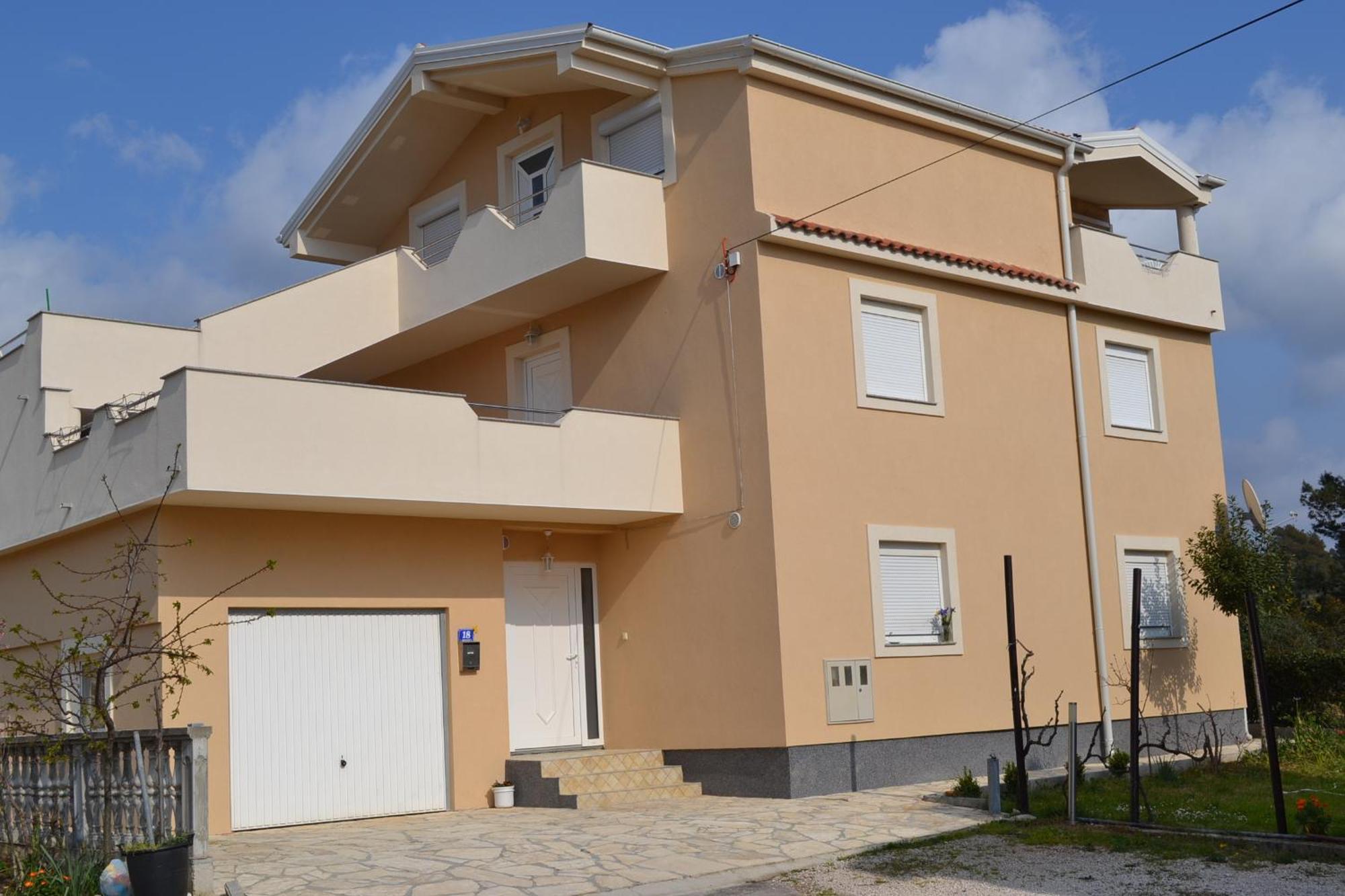Apartments Danijela Zadar Exterior foto
